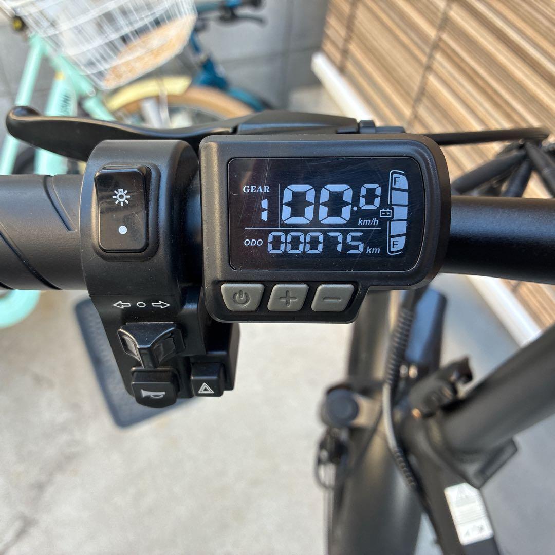 まさとぱぱ様FLYFISH A7 電動アシスト自転車 ブラック