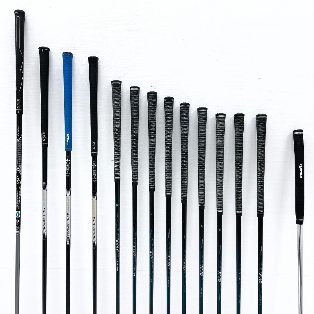 【超豪華‼】 XXIO ゼクシオ メンズ ゴルフクラブ セット 4 5 7代目