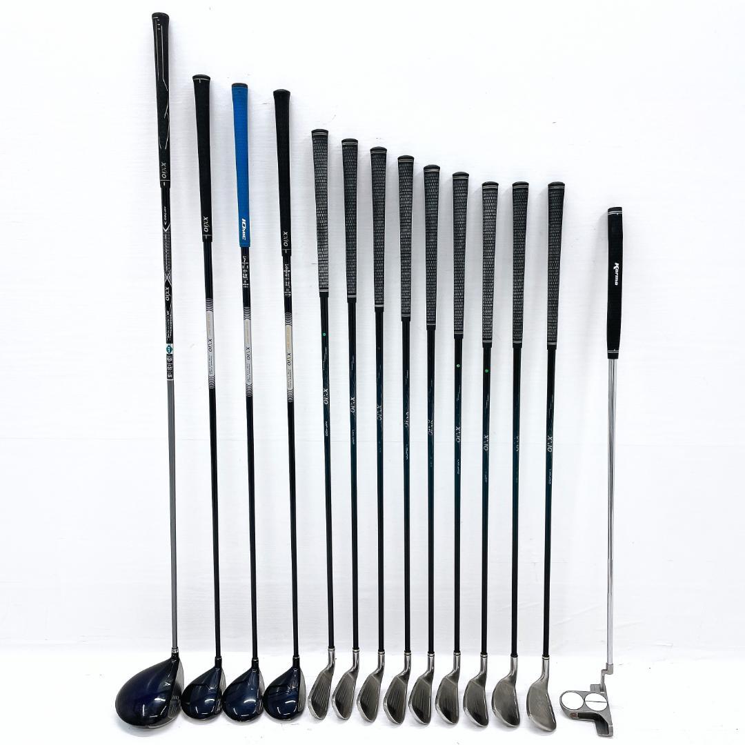 【超豪華‼】 XXIO ゼクシオ メンズ ゴルフクラブ セット 4 5 7代目