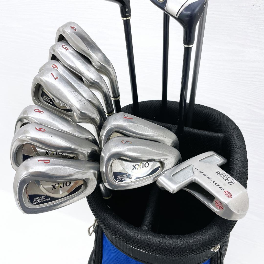 【超豪華‼】 XXIO ゼクシオ メンズ ゴルフクラブ セット 4 5 7代目