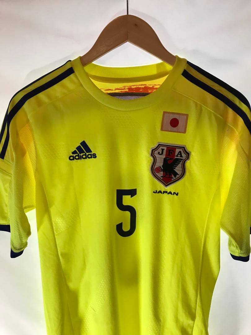 正規品 adidas 日本代表「5」長友佑都 半袖 M ユニフォーム