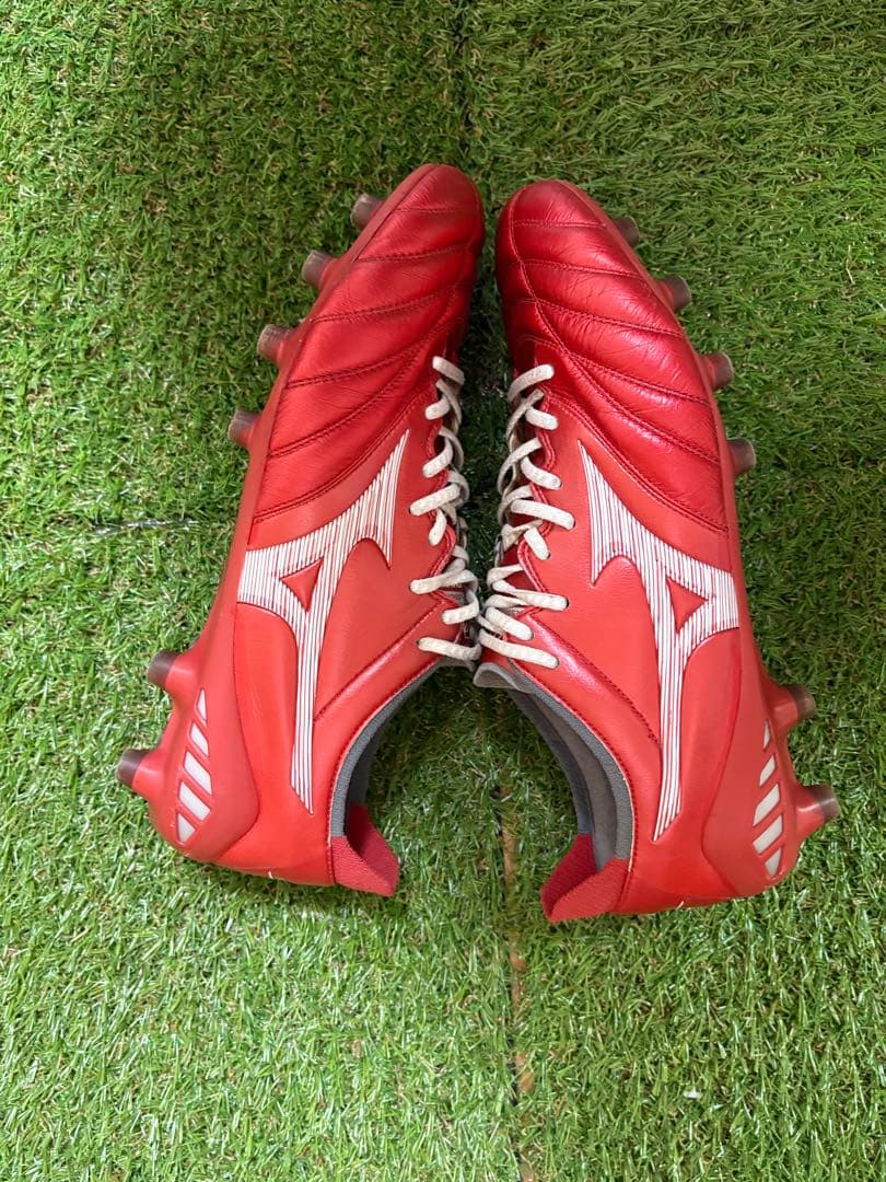 モレリア ネオ レッド JAPAN アルファ 3 4 ミズノ