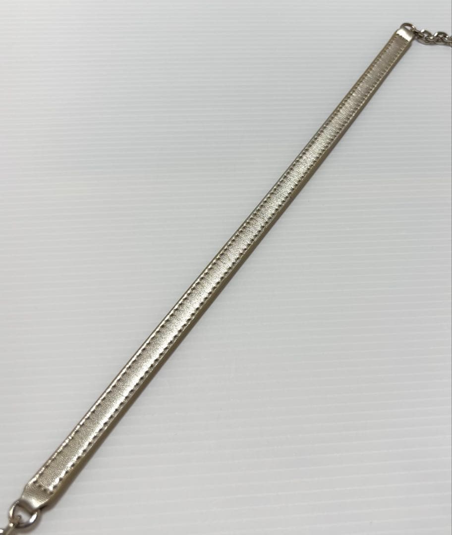 ☆アンテプリマ☆カテナ レザーチェーン ゴールド バッグストラップ