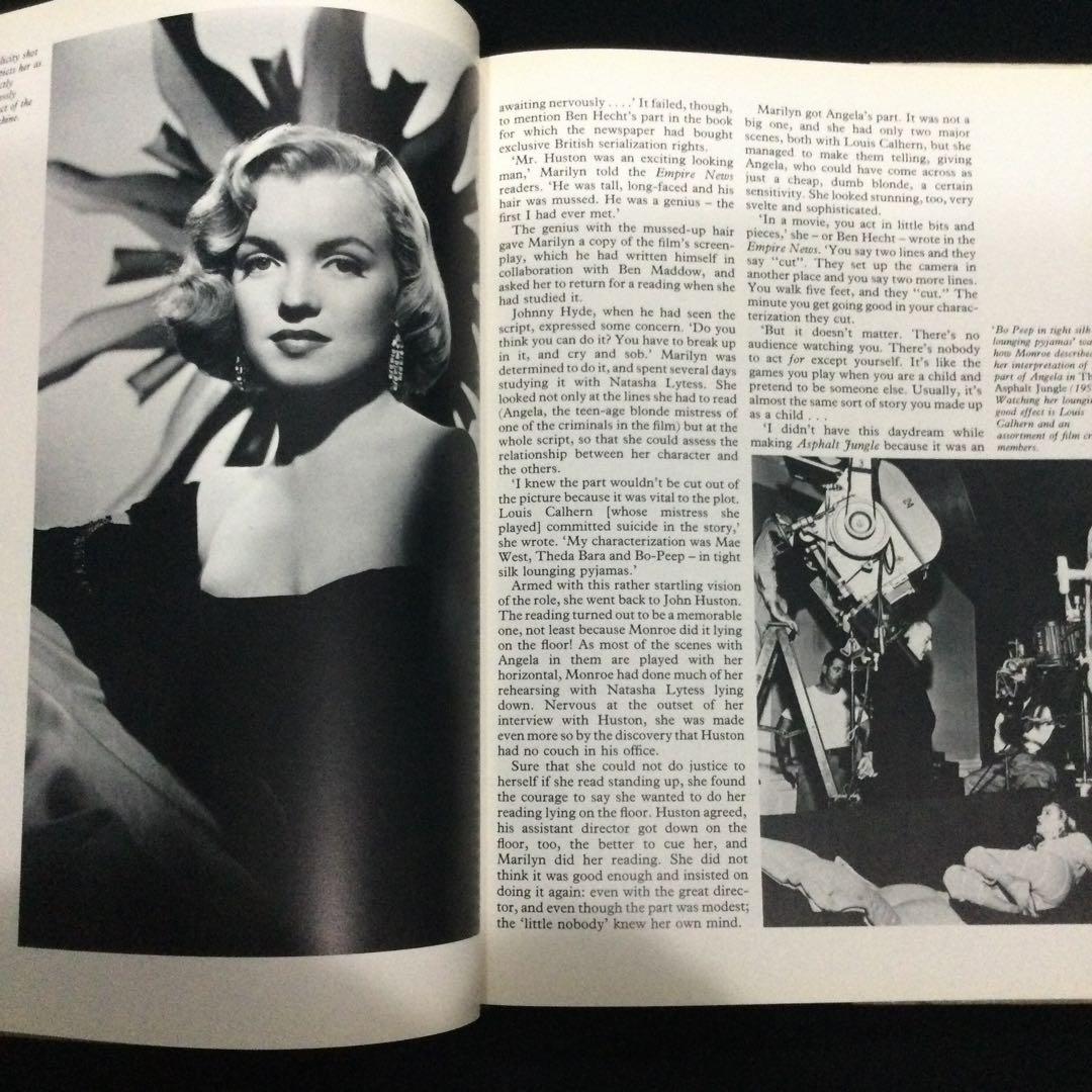 希少　マリリンモンロー　写真集　洋書　Marilyn Monroe ハリウッド