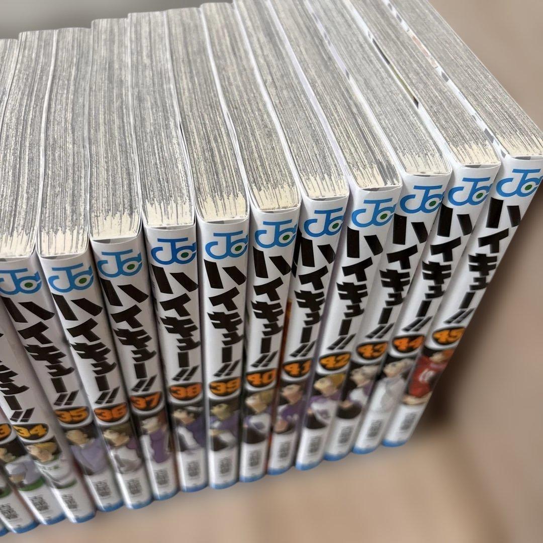 ハイキュー‼︎ 全巻セット　45巻セット