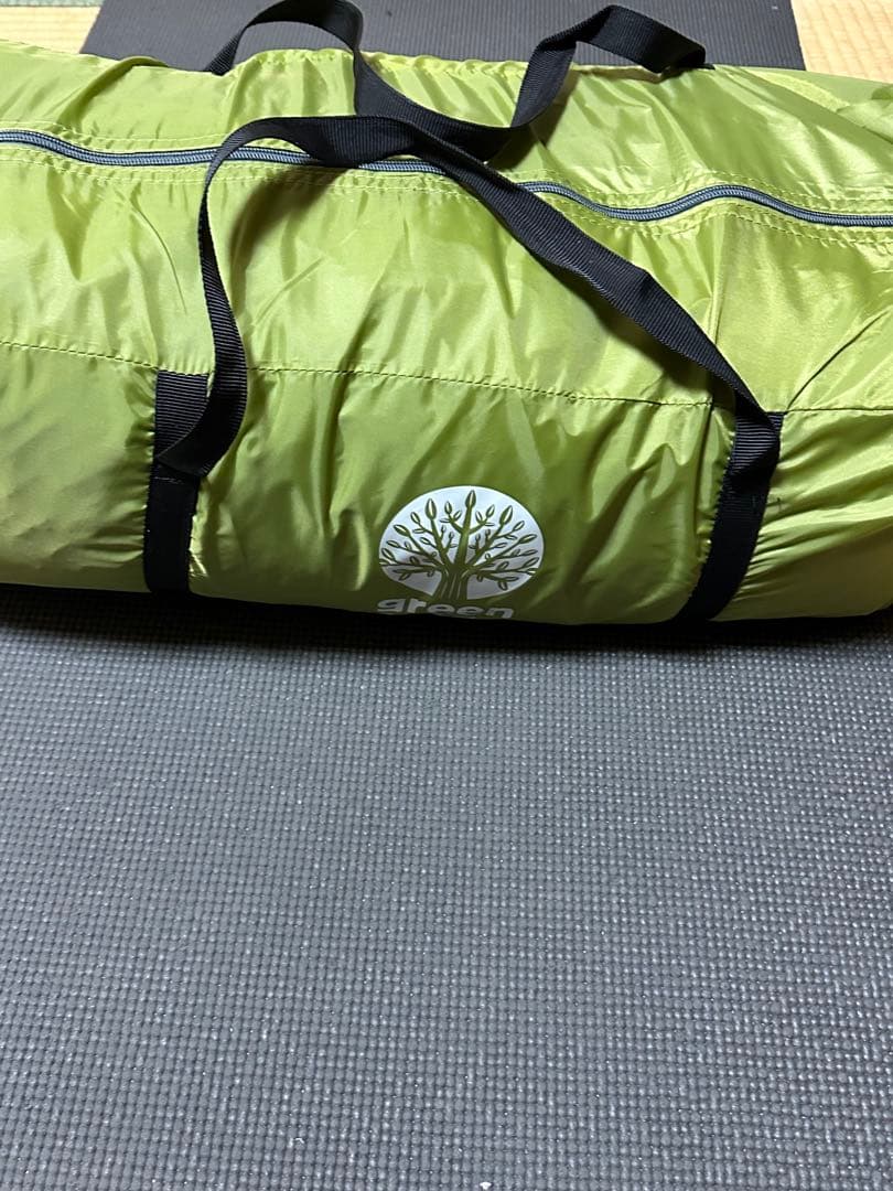 キャプテンスタッグ Two Rooms Dome Tent