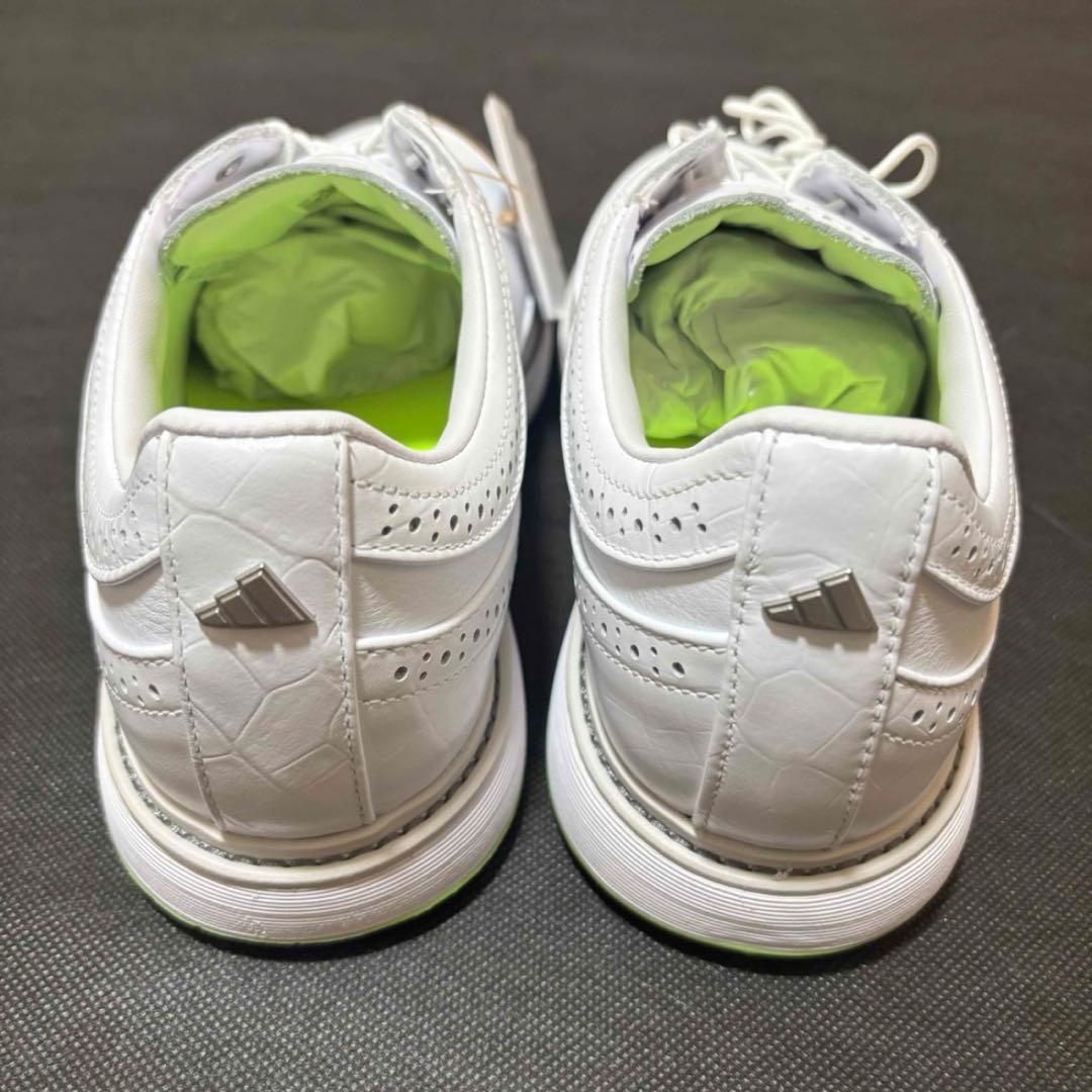 25cm adidas Golf MC80 ゴルフシューズ ID4748 白