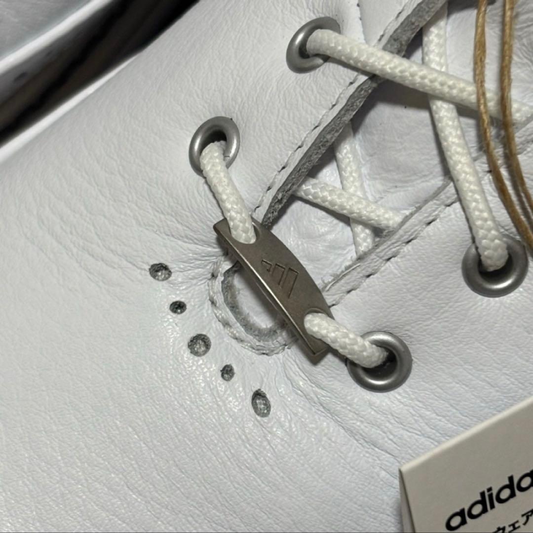 25cm adidas Golf MC80 ゴルフシューズ ID4748 白