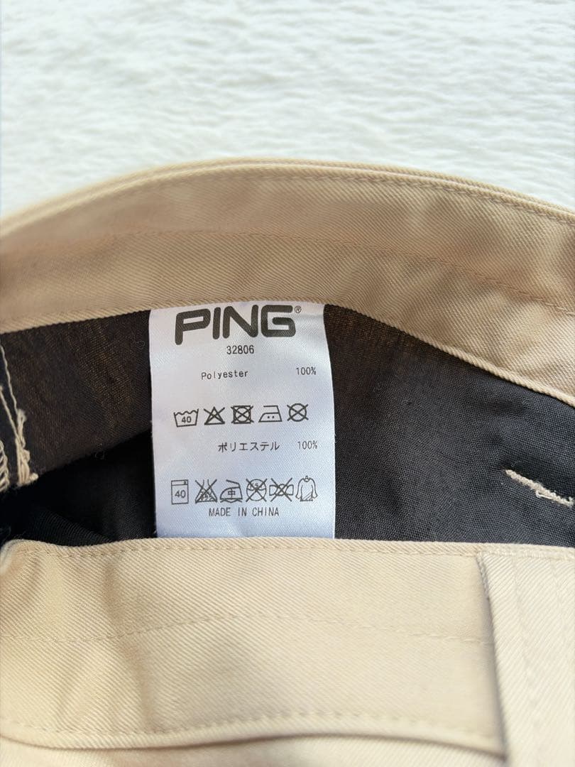 ピン　PING ゴルフウェア　パンツ