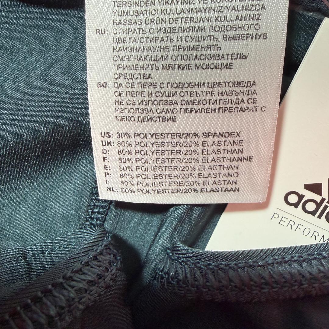 adidas アディダス 女子陸上 レーシングブルマ Black GB8 その1