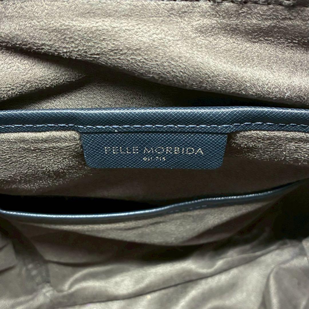 PELLE MORBIDA ペッレモルビタ キャピターノ トートバッグ 2way