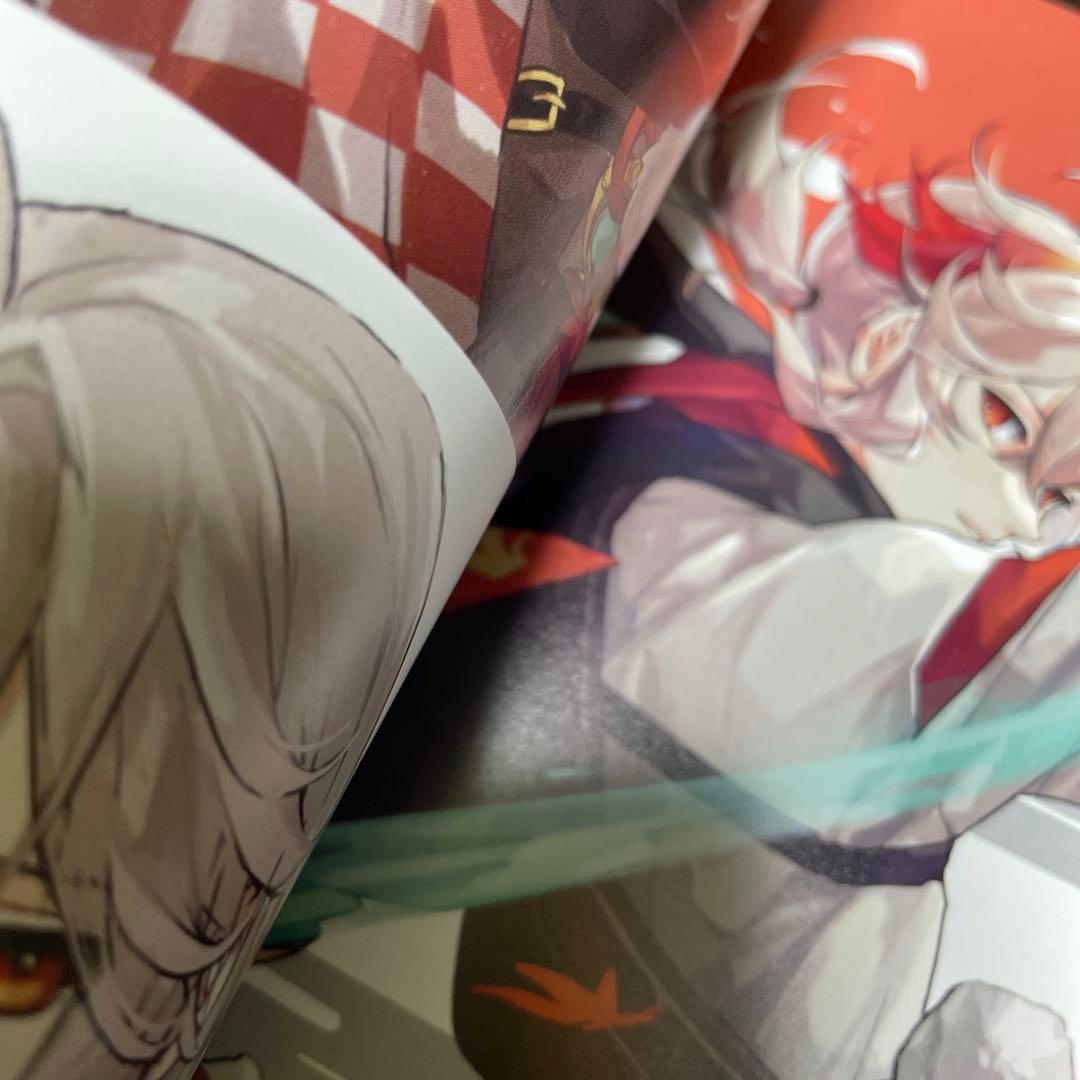 夢現 / しらいし / クロノスタシス　原神　画集　イラスト集