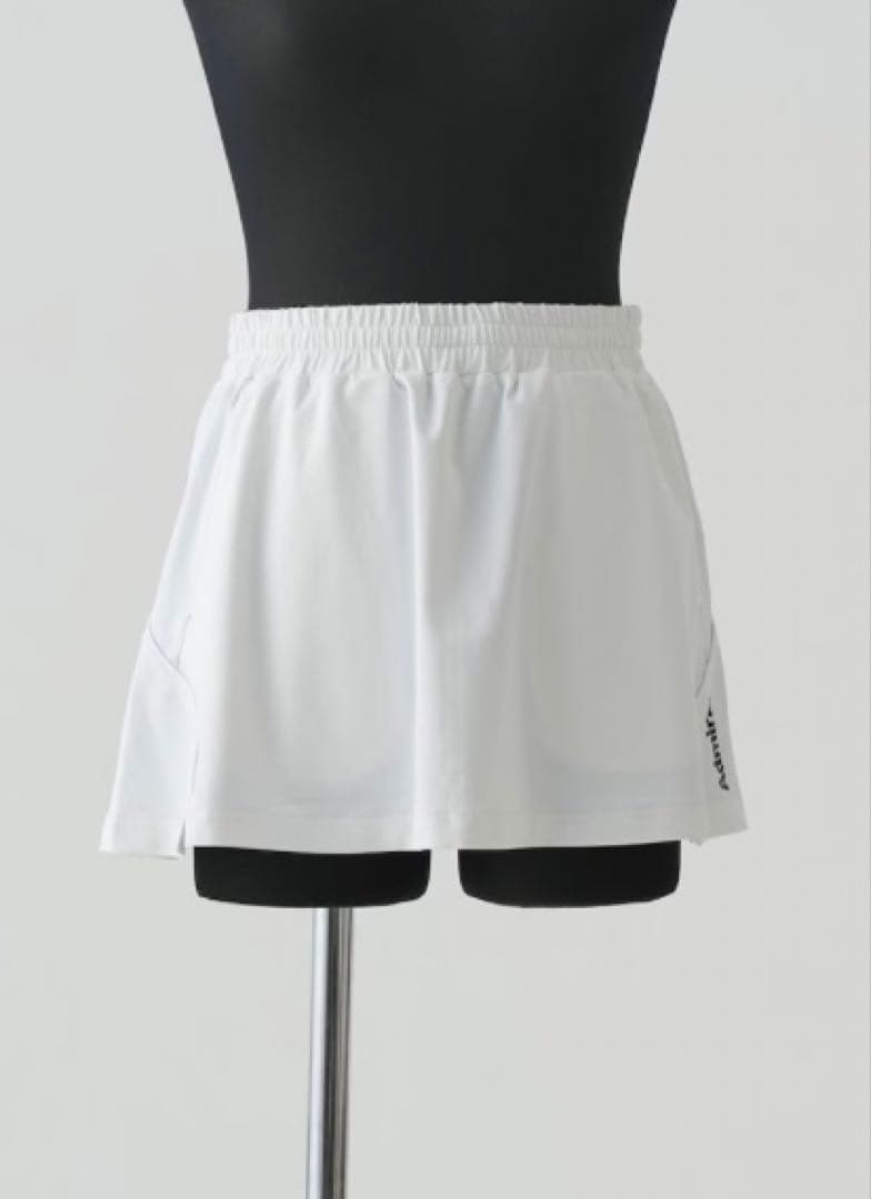 新品タグ付き＊Admiralアドミラル＊パイピングラインスリットスコートM