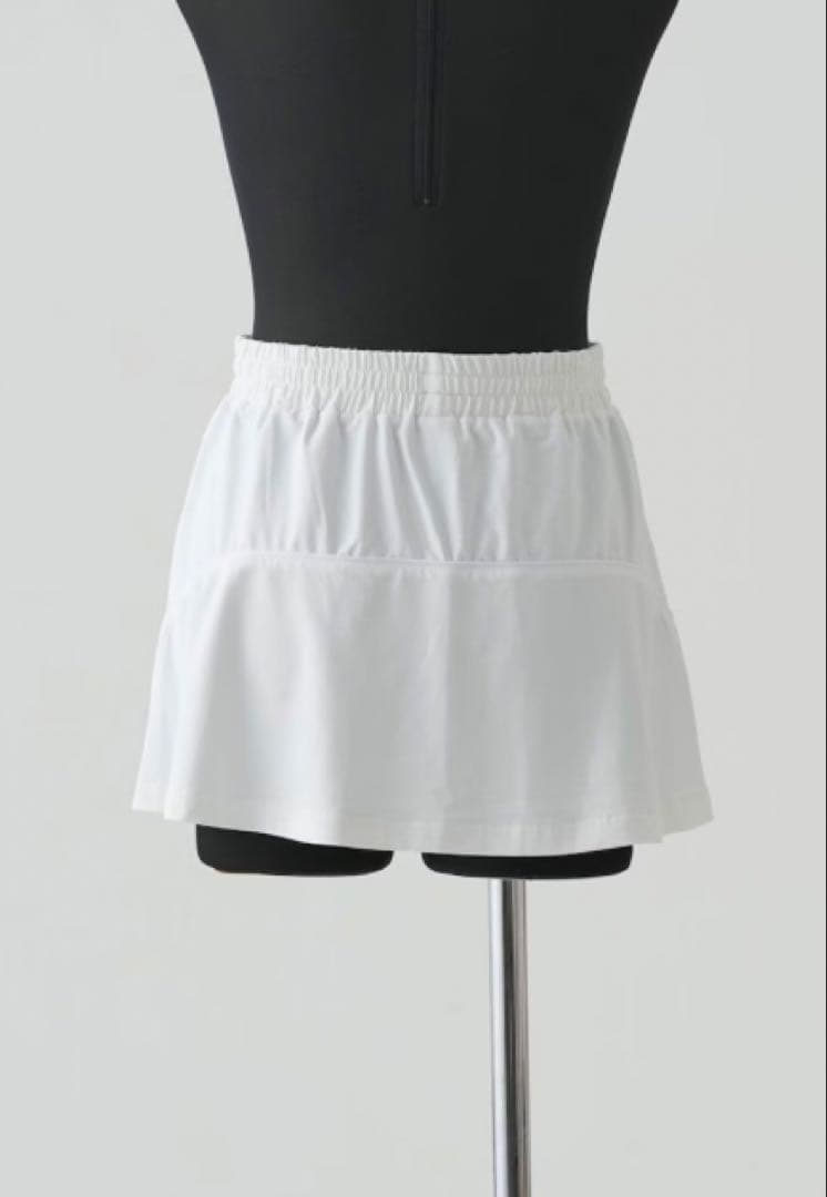 新品タグ付き＊Admiralアドミラル＊パイピングラインスリットスコートM