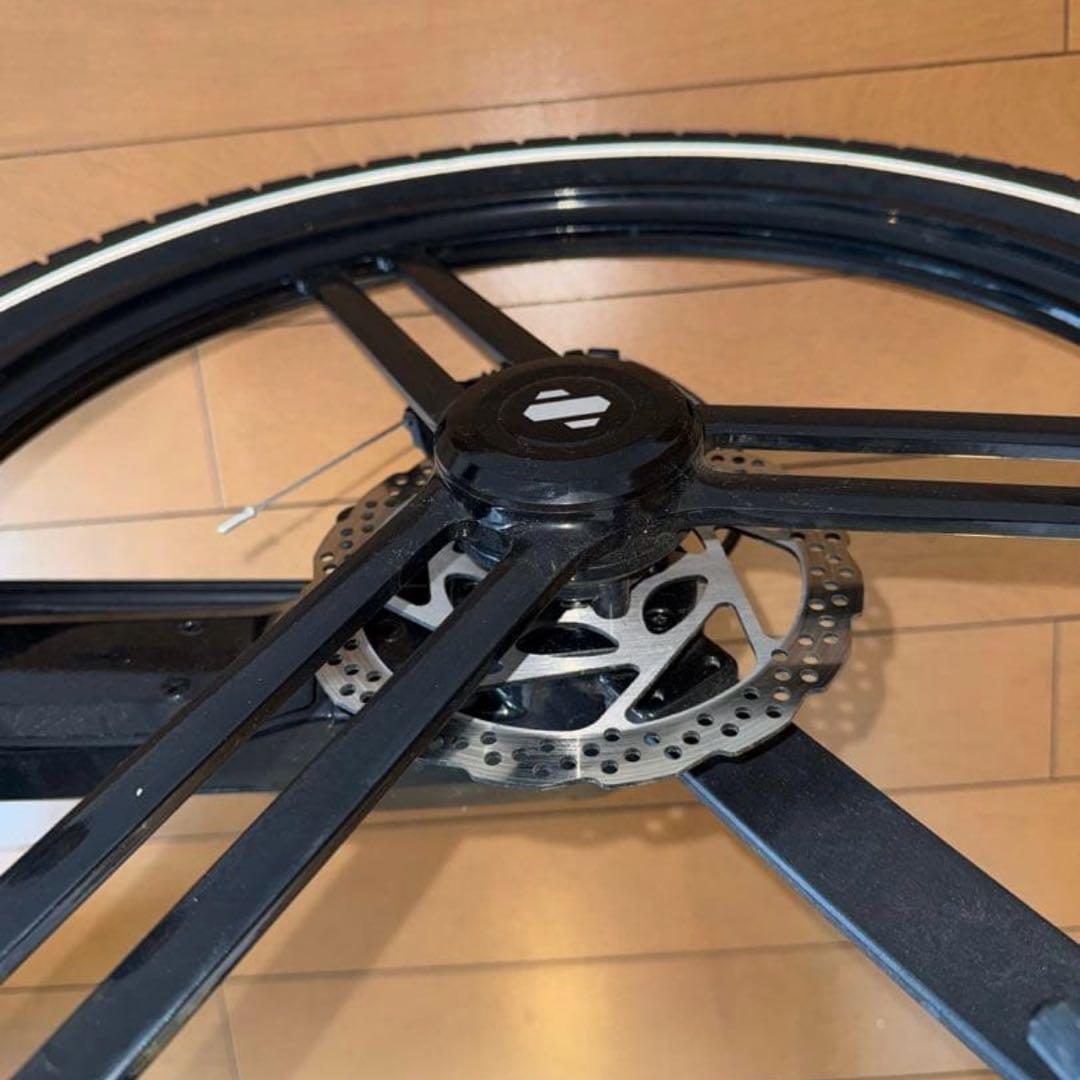 HONBIKE ホンバイク電動アシスト自転車 折りたたみ 20インチ ジャンク品