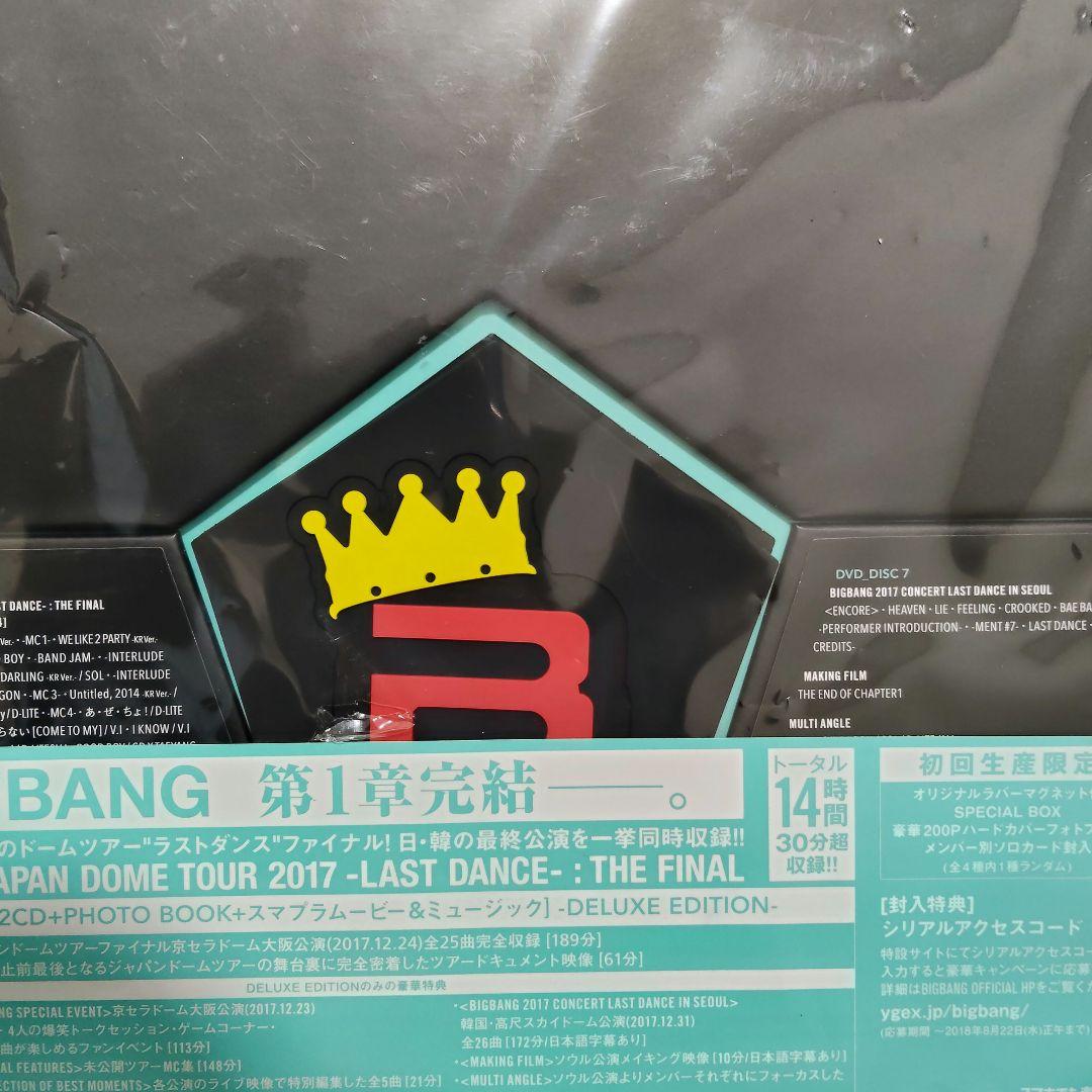 K-POP・アジア BIGBANG LAST DANCE THE FINAL DVD CD