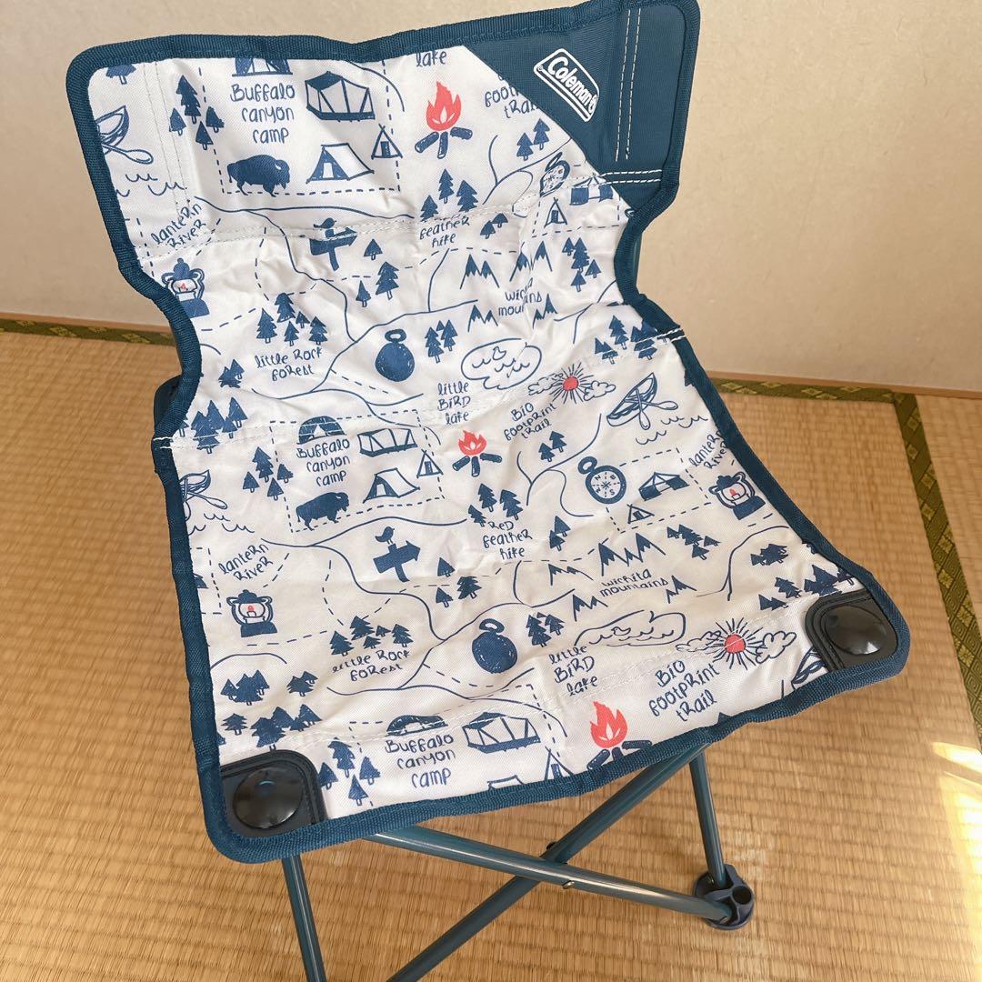 コールマン 折り畳みチェア２脚＋テーブルのセット