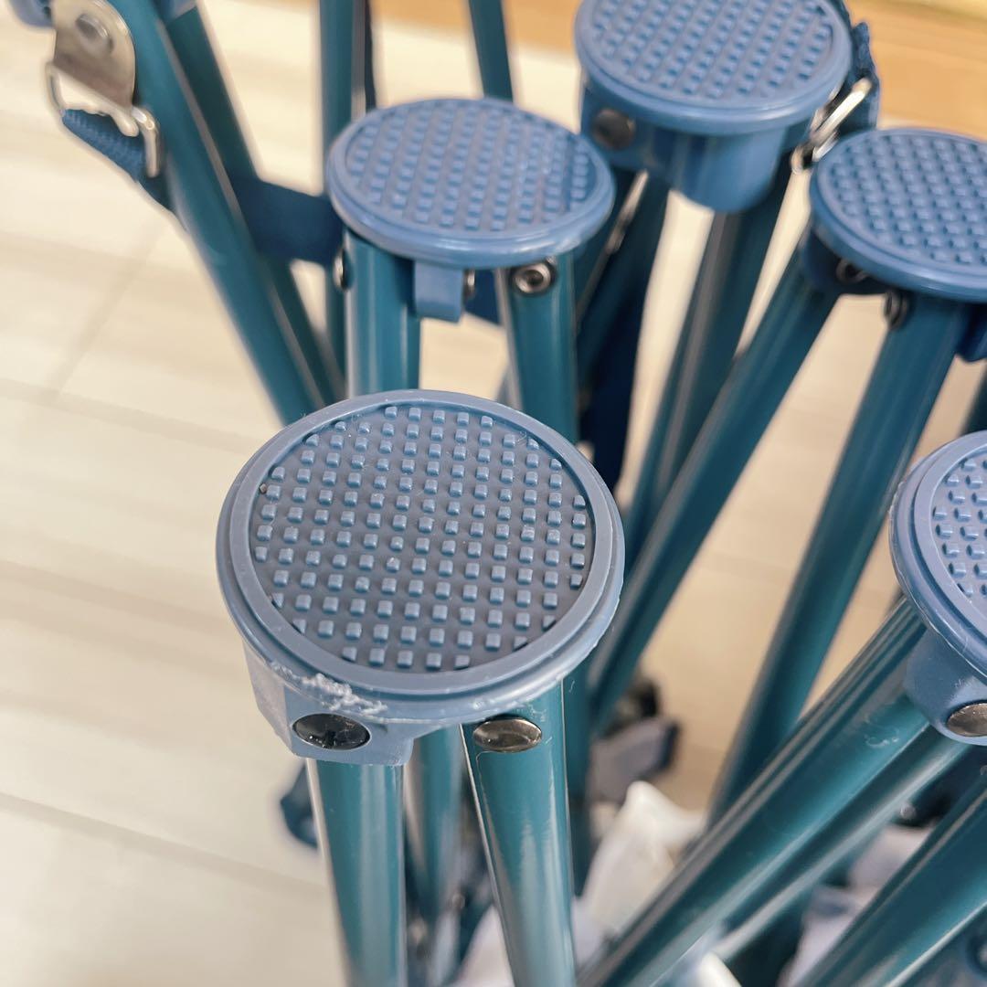 コールマン 折り畳みチェア２脚＋テーブルのセット