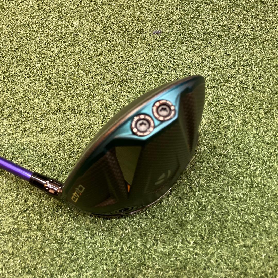 【超美品】Qi4Dドライバー speederNXバイオレット 5Sテーラーメイド