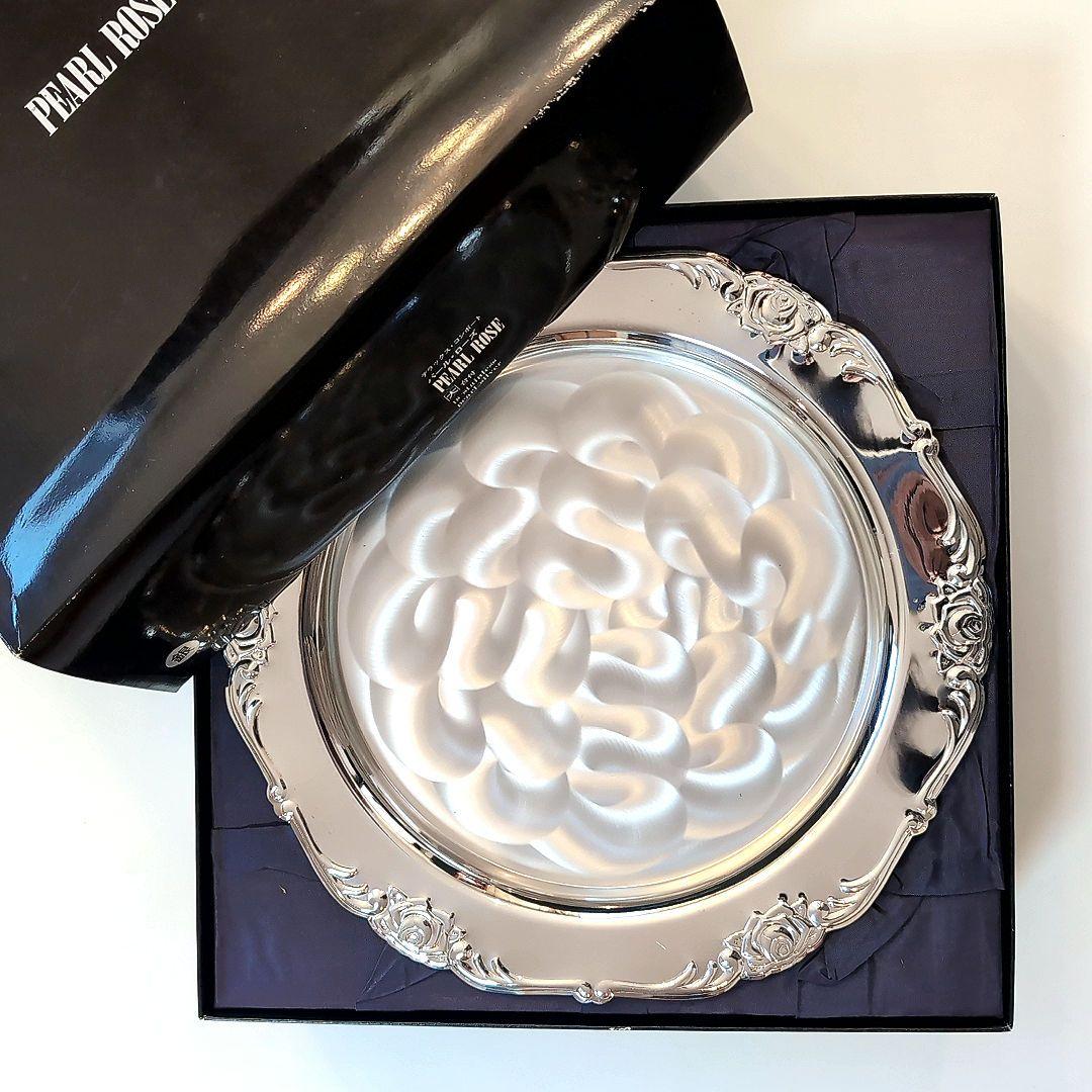 美しすぎる♧銀製品ケーキスタンド