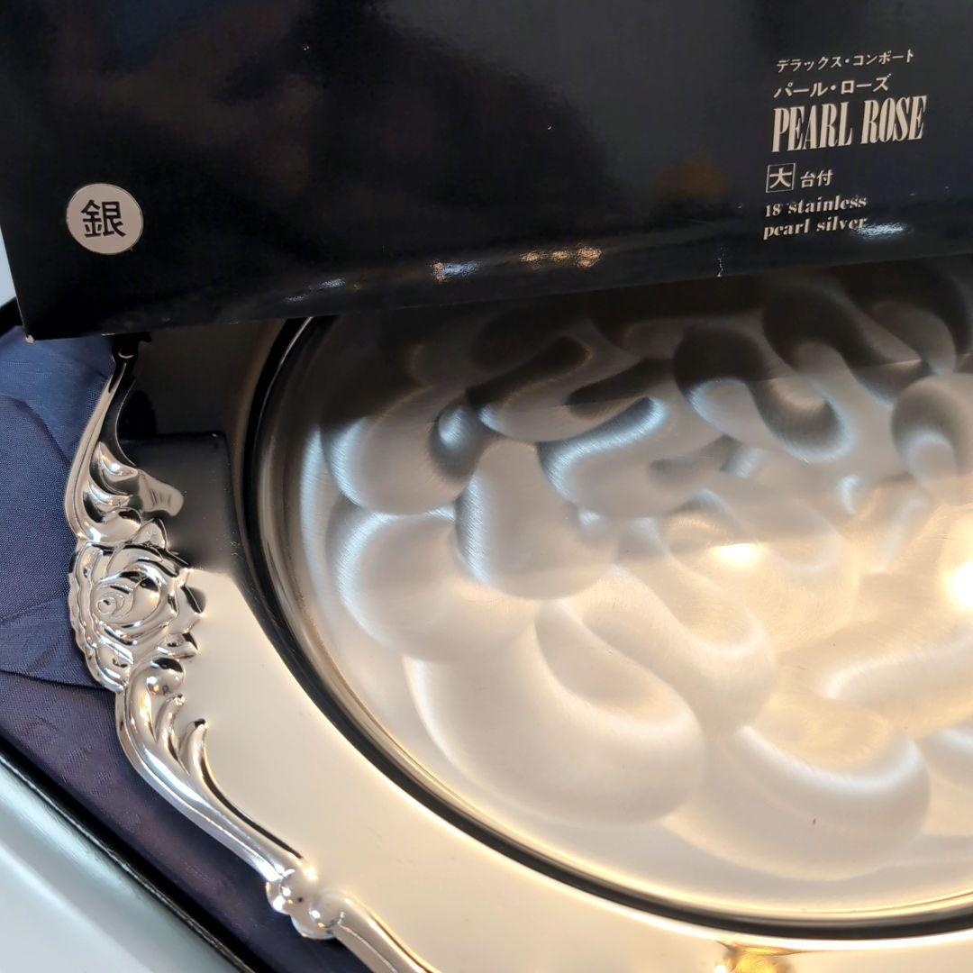 美しすぎる♧銀製品ケーキスタンド