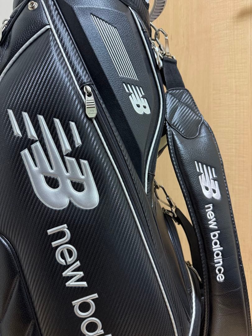 美品★ニューバランス★キャディバッグ★ゴルフ★ゴルフバッグ★newbalance