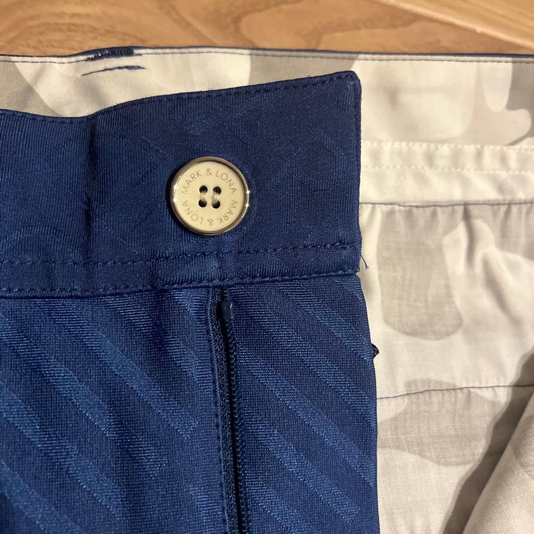 MARK&LONA ゴルフパンツ