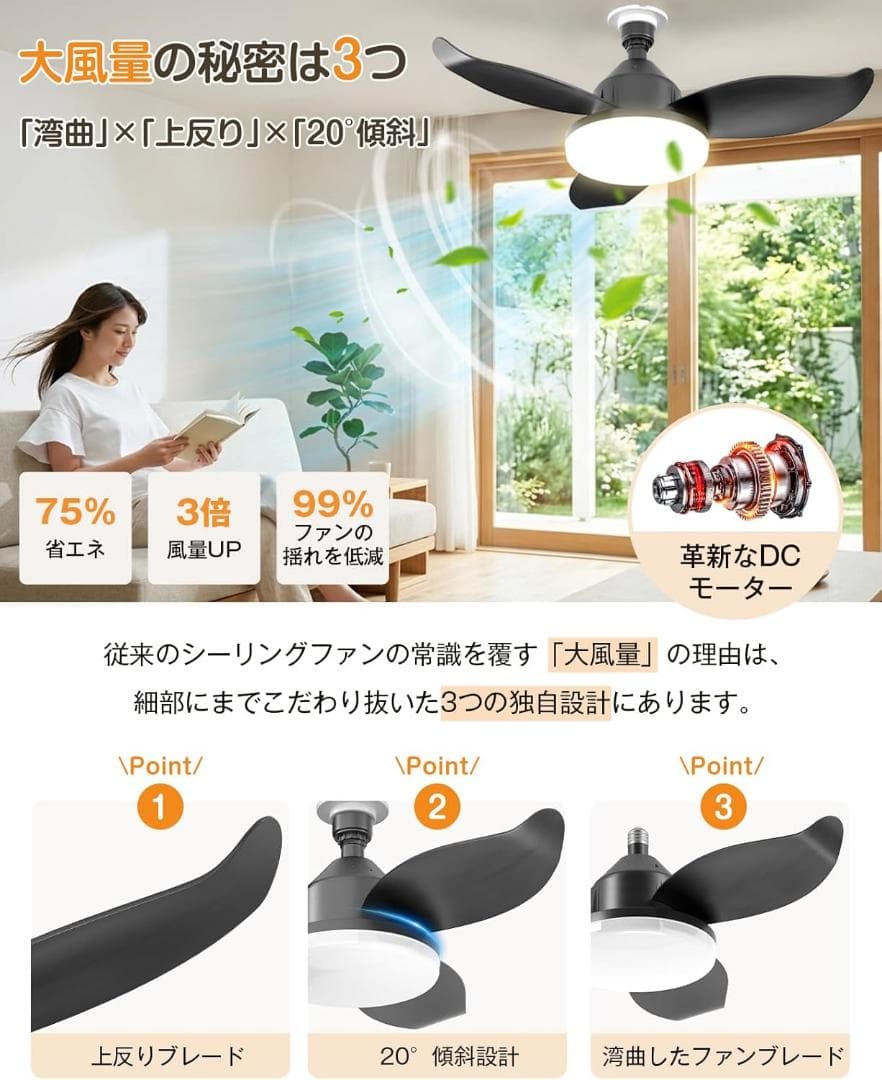 シーリングファンライト LED 2026 限定モデル