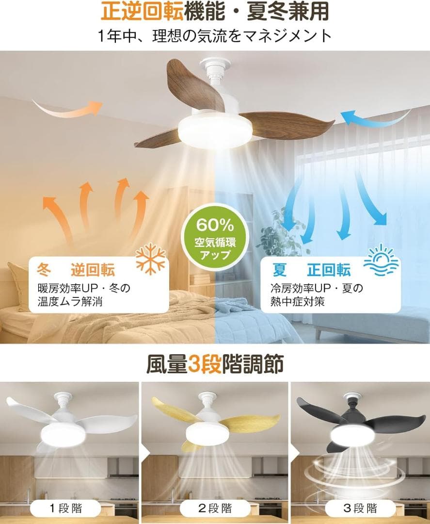 シーリングファンライト LED 2026 限定モデル