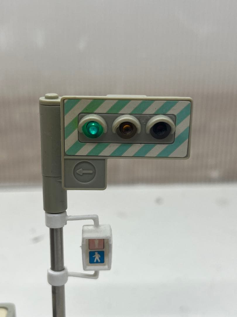 希少品 トミカタウン 旧型 信号機