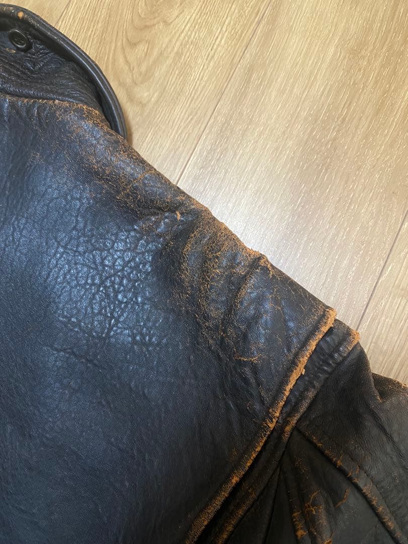 80’s AVIREX G-1 レザージャケット ミリタリージャケット