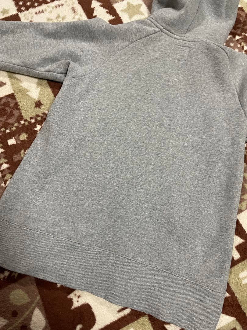 THE NORTH FACE グレー フード付きパーカー　Lサイズ
