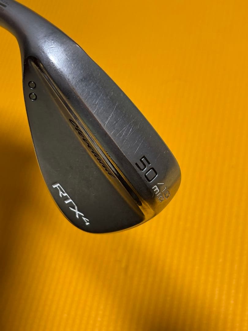 Cleveland RTX4 ウェッジ 50度 56度　レフティ
