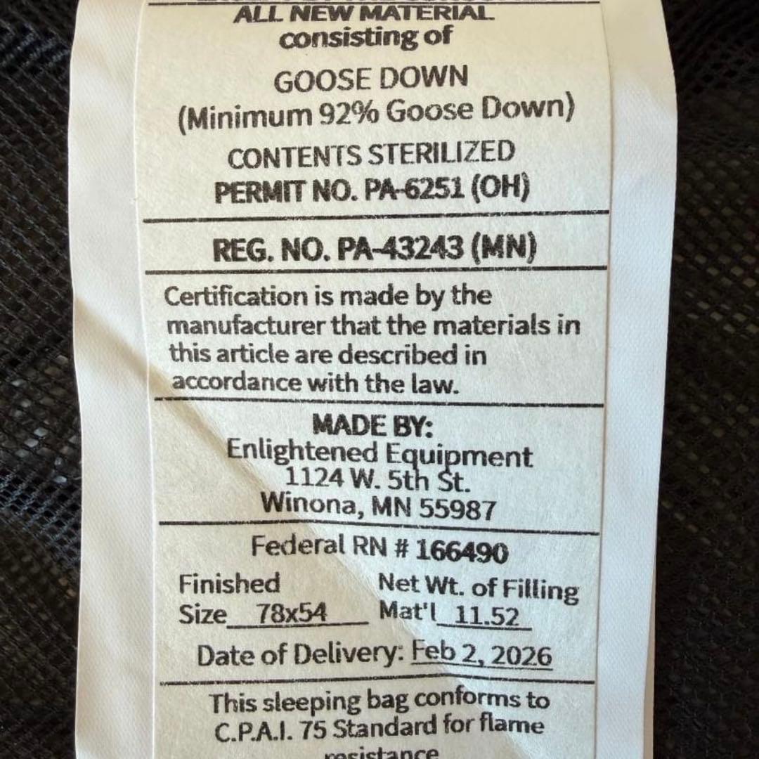 ★新品 EE Revelation 30F 950FP 482g