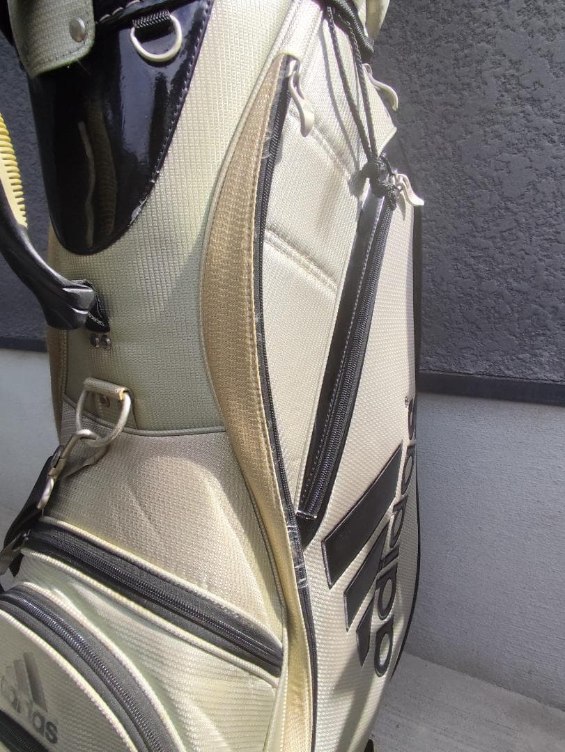 【値下げしました】adidas／アディダス　キャディバッグ