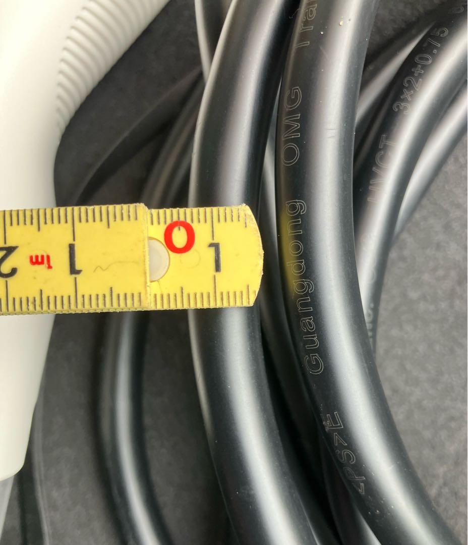 リ*ー様 EV充電ケーブル200V普通充電 約6m
