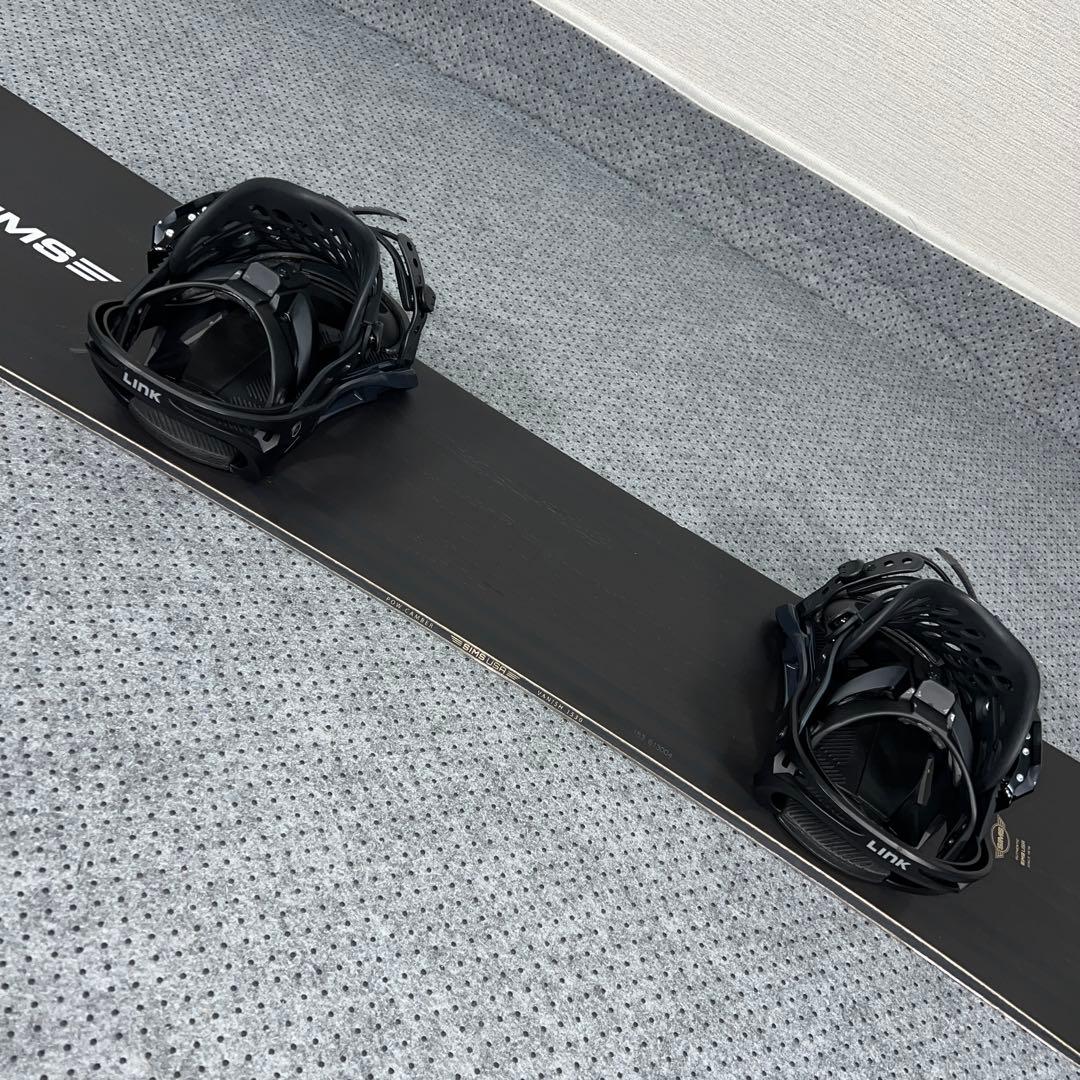 数回使用 153cm SIMS VANISH×LINK EXXLUSIVE M