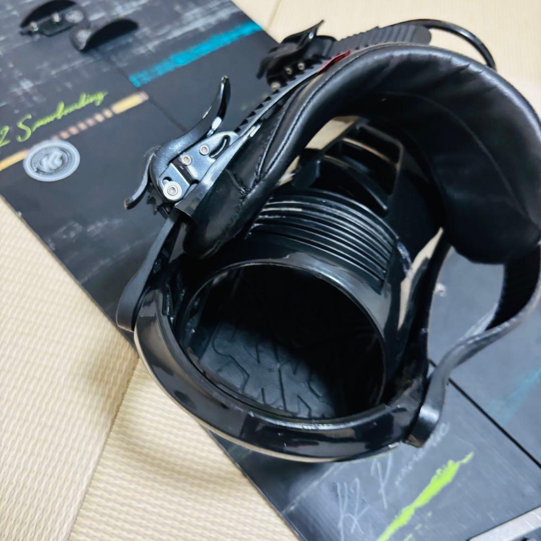 K2 Panoramic 158cm スプリットボード + ビンディング セット
