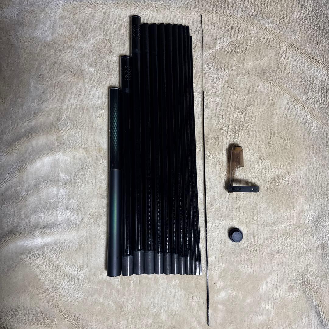 Shimano 渓流竿 天平 61 収納ケース付き