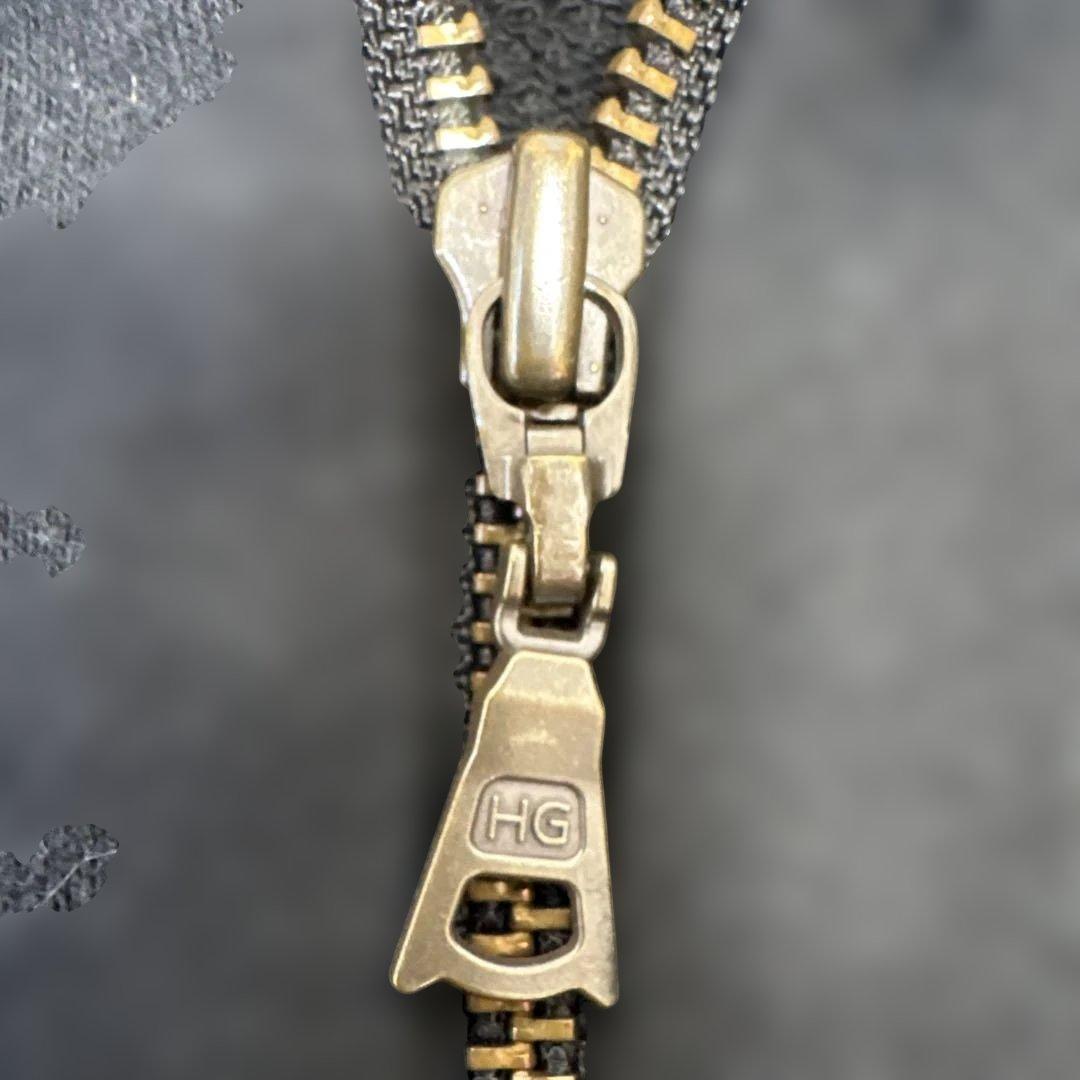 cl.or【ヒスガール】ヒステリックグラマー　ジップパーカー 黒 FREE