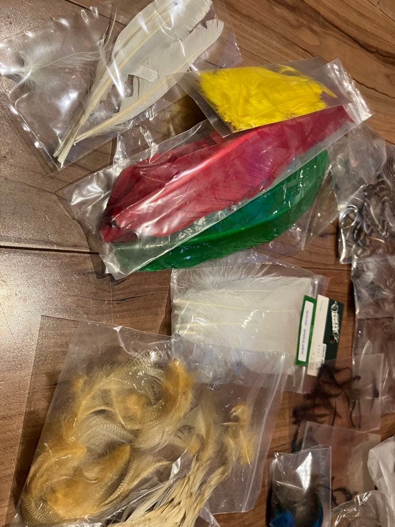 フライフィッシング　タイイング　引退セット