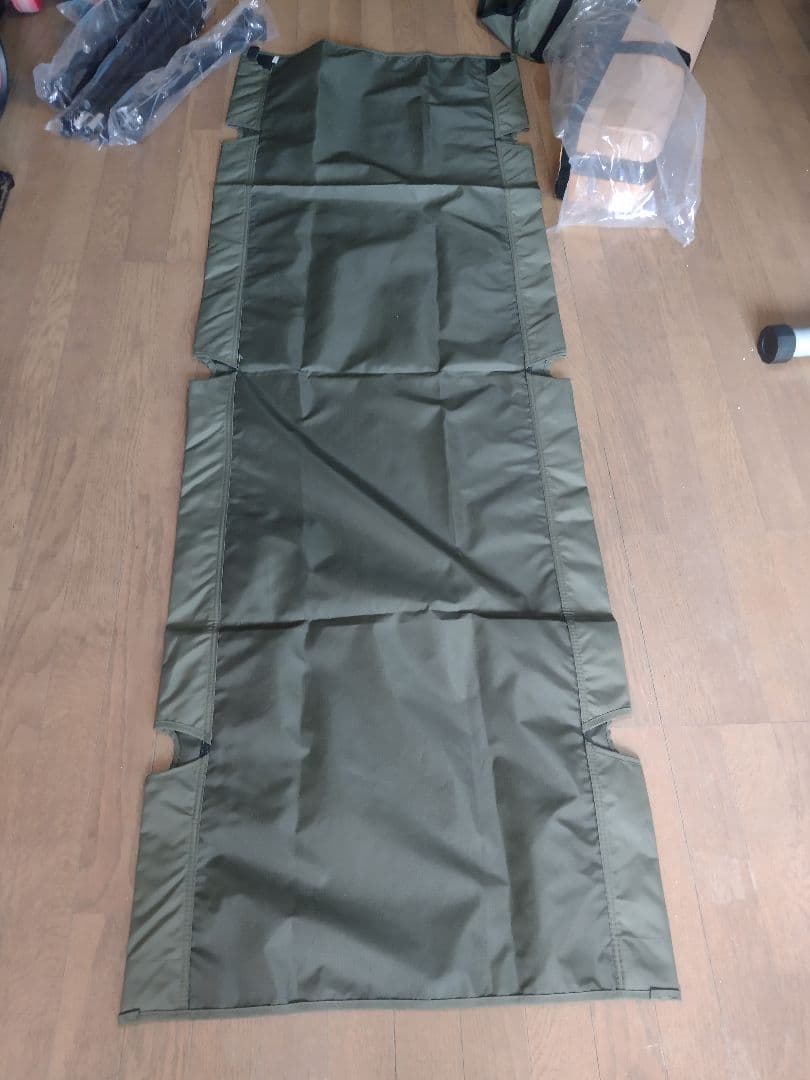 ２ウェイコット　キャンプコット　ベンチ　アウトドア寝具