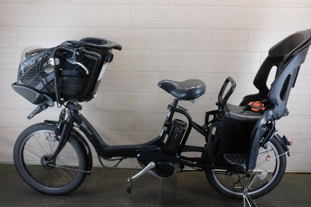 電動自転車 ブリヂストン製　アンジェリーノ 20インチ 3段変速 8.7Ah