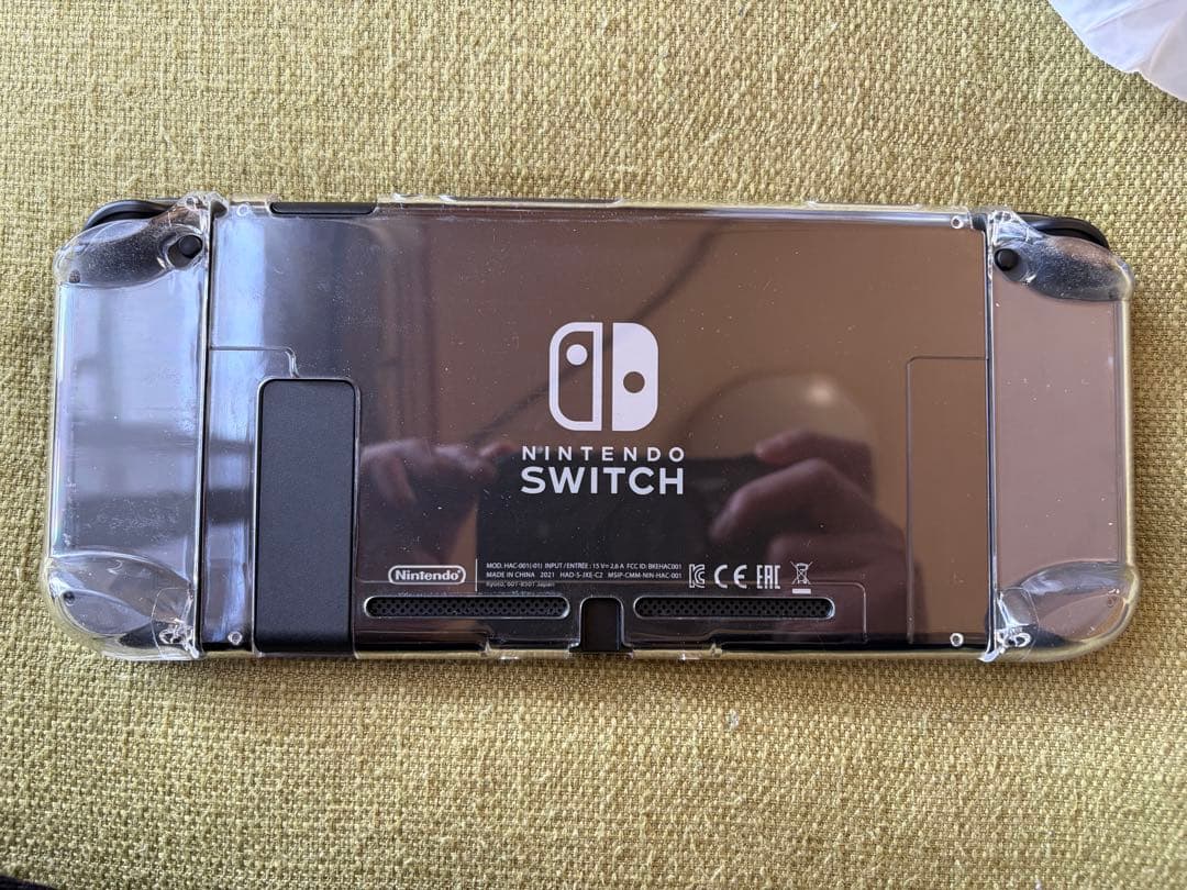 Switch Nintendo Switch 本体 ケース、カバー付き