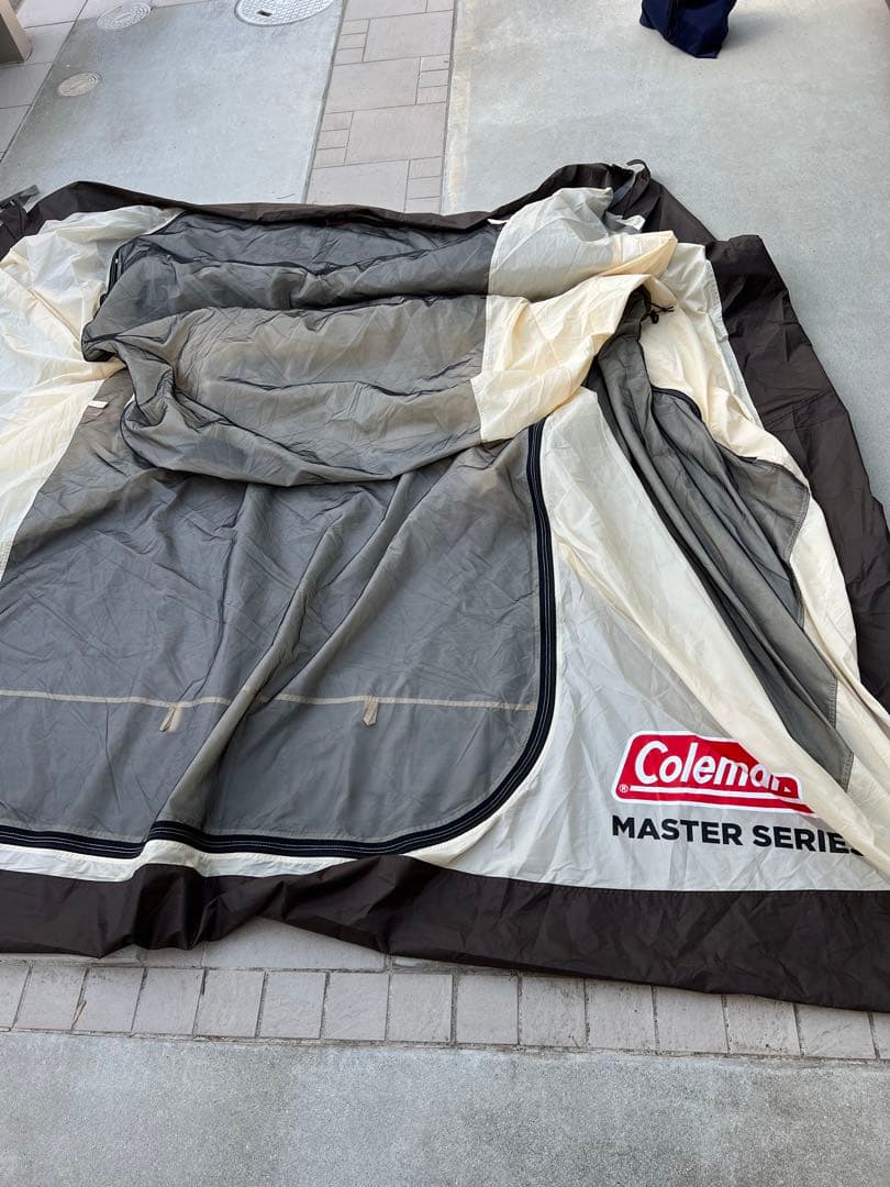 モ*イ様 コールマン ウェザーマスター 4Sワイド2ルームカーブ　テント