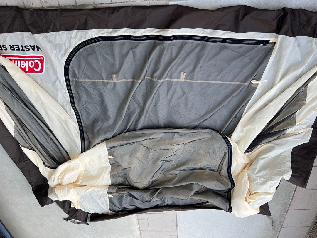 モ*イ様 コールマン ウェザーマスター 4Sワイド2ルームカーブ　テント