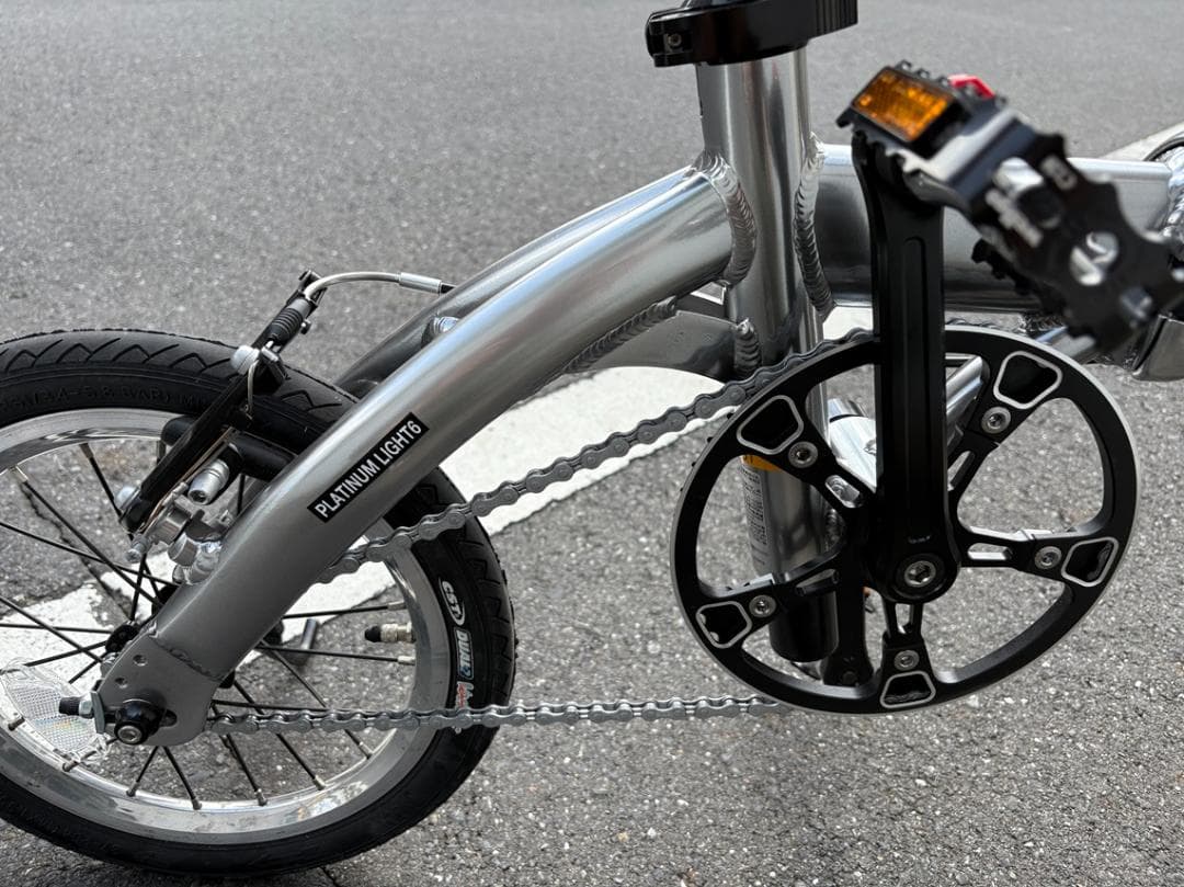 RENAULT折り畳み自転車 PLATINUM LIGHT6 14インチ　美品