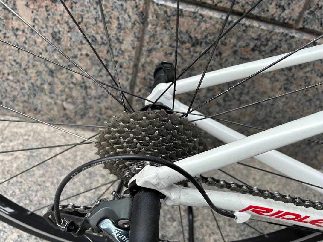 ⭐︎イツキ⭐︎RIDLEY FENIX XXSティアグラ仕様コラボモデル