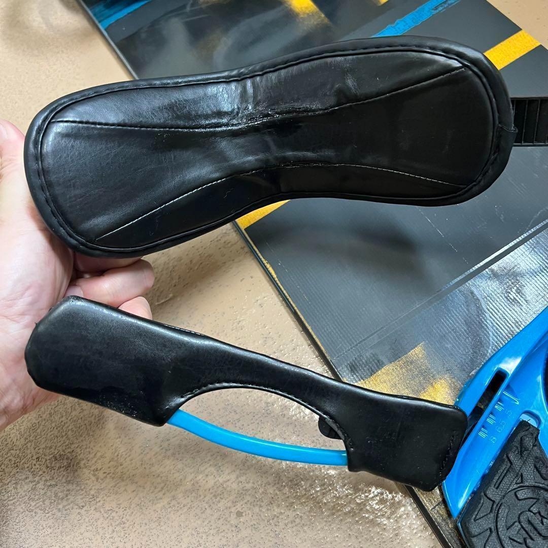 初中級者 必見！ K2 フラットロッカー 148cm K2純正ビンディング！