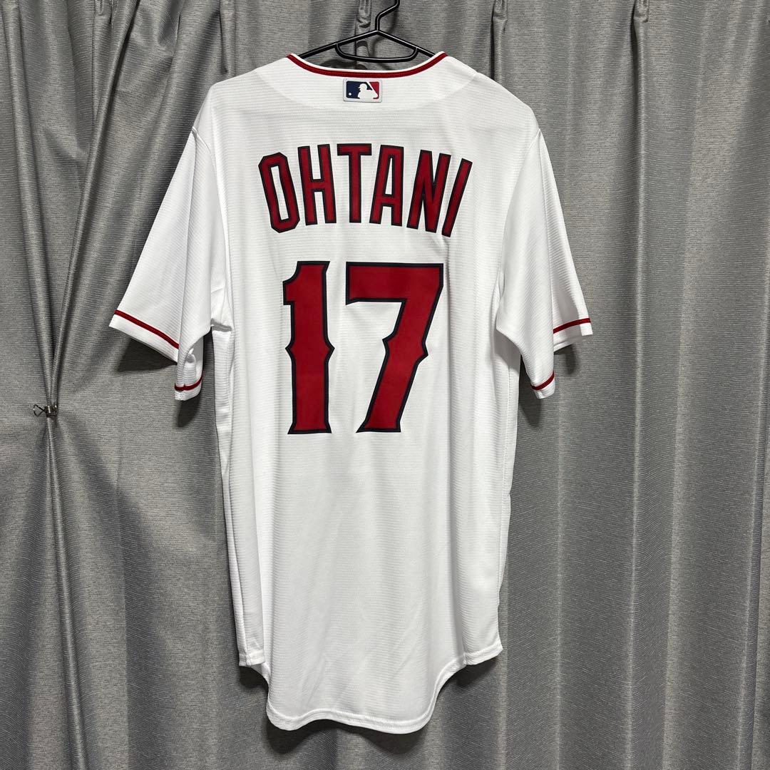 【新品】　大谷翔平　Nike Angels ユニフォーム Ohtani 17 S